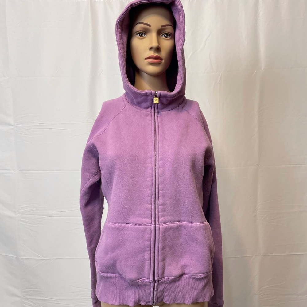 TNAction Zippered Hoodie Purple Women's Extra Large
